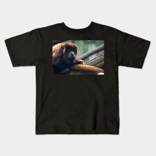 monkey - portrait Kids T-Shirt